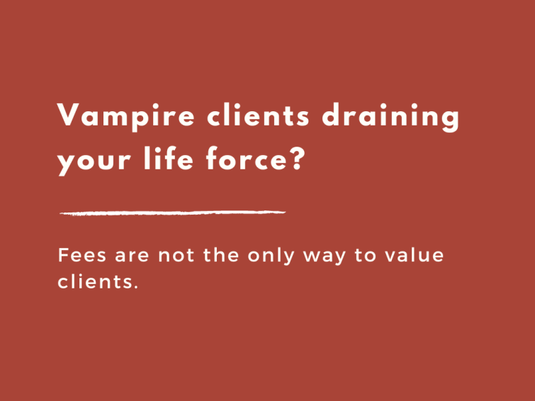 Vampire Clients delivering Results