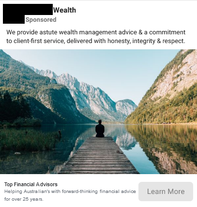 Wealth Ad