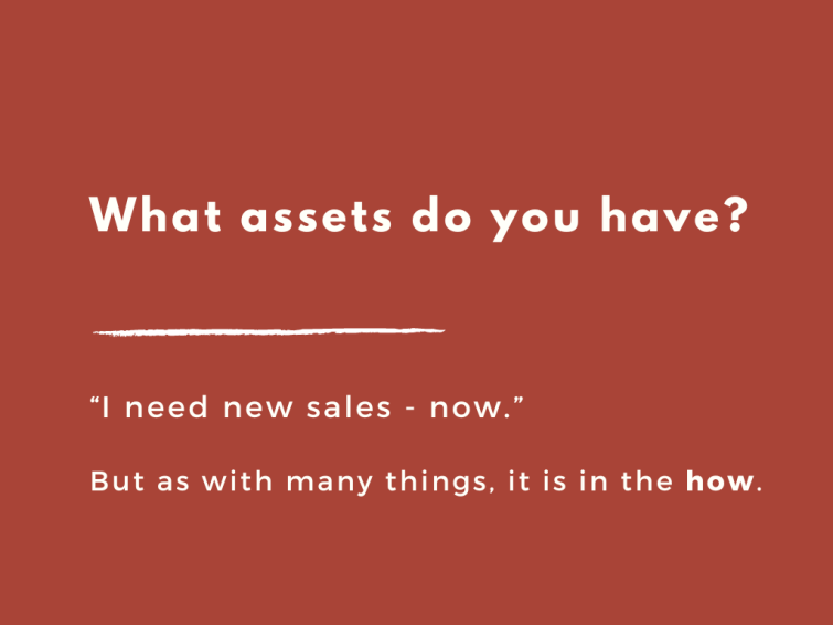 What assets do you have