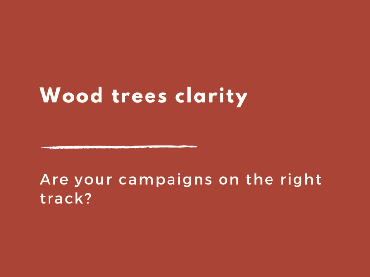 Wood trees clarity